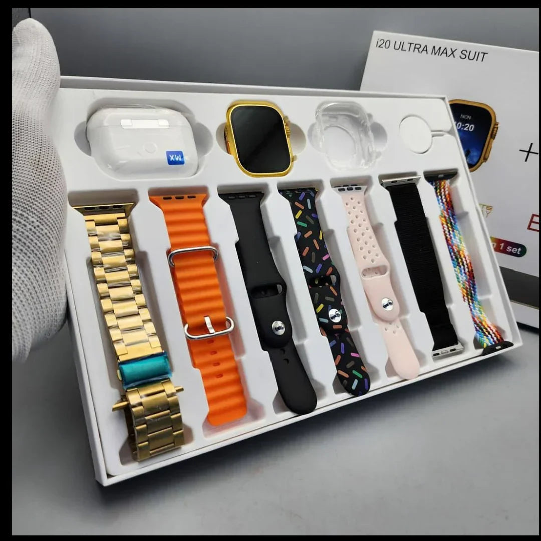 I20 Ultra Max Smart Watch