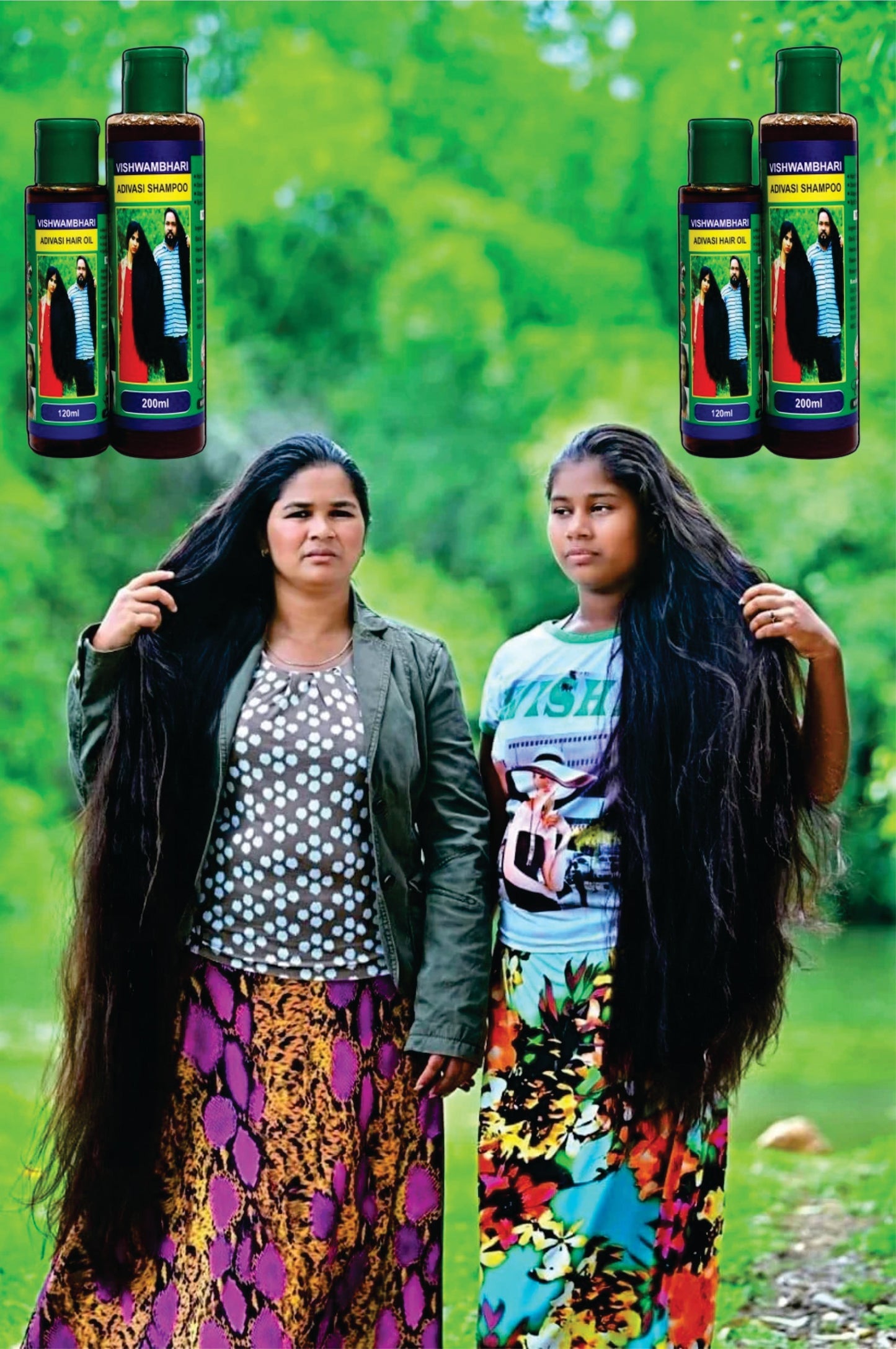 Adivasi Hair Oil & Shampoo For Men & Women For Your Hair Growths