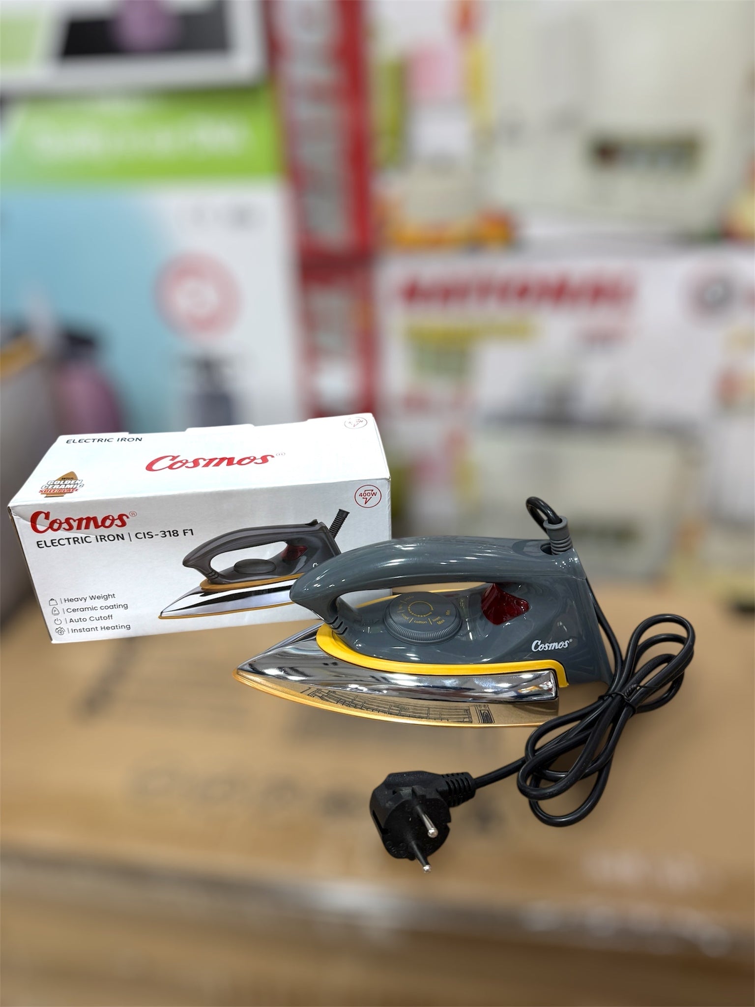 Lott Imported Cosmos Dry Iron