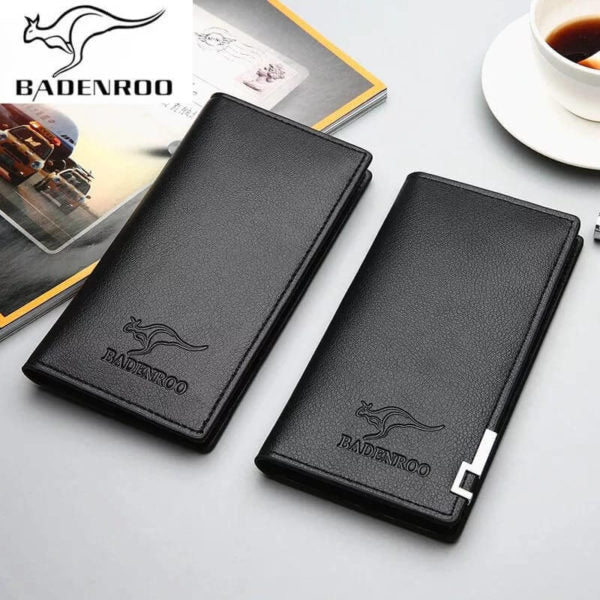 Imported Long Fold premium Wallet