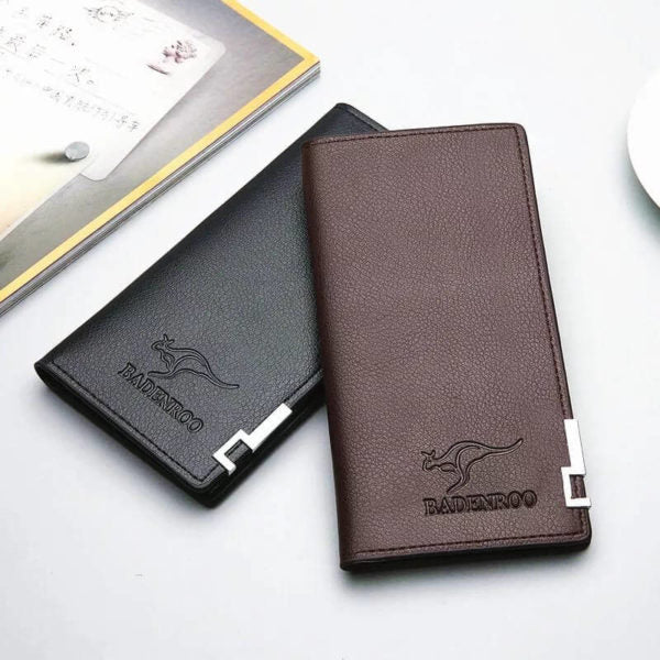 Imported Long Fold premium Wallet