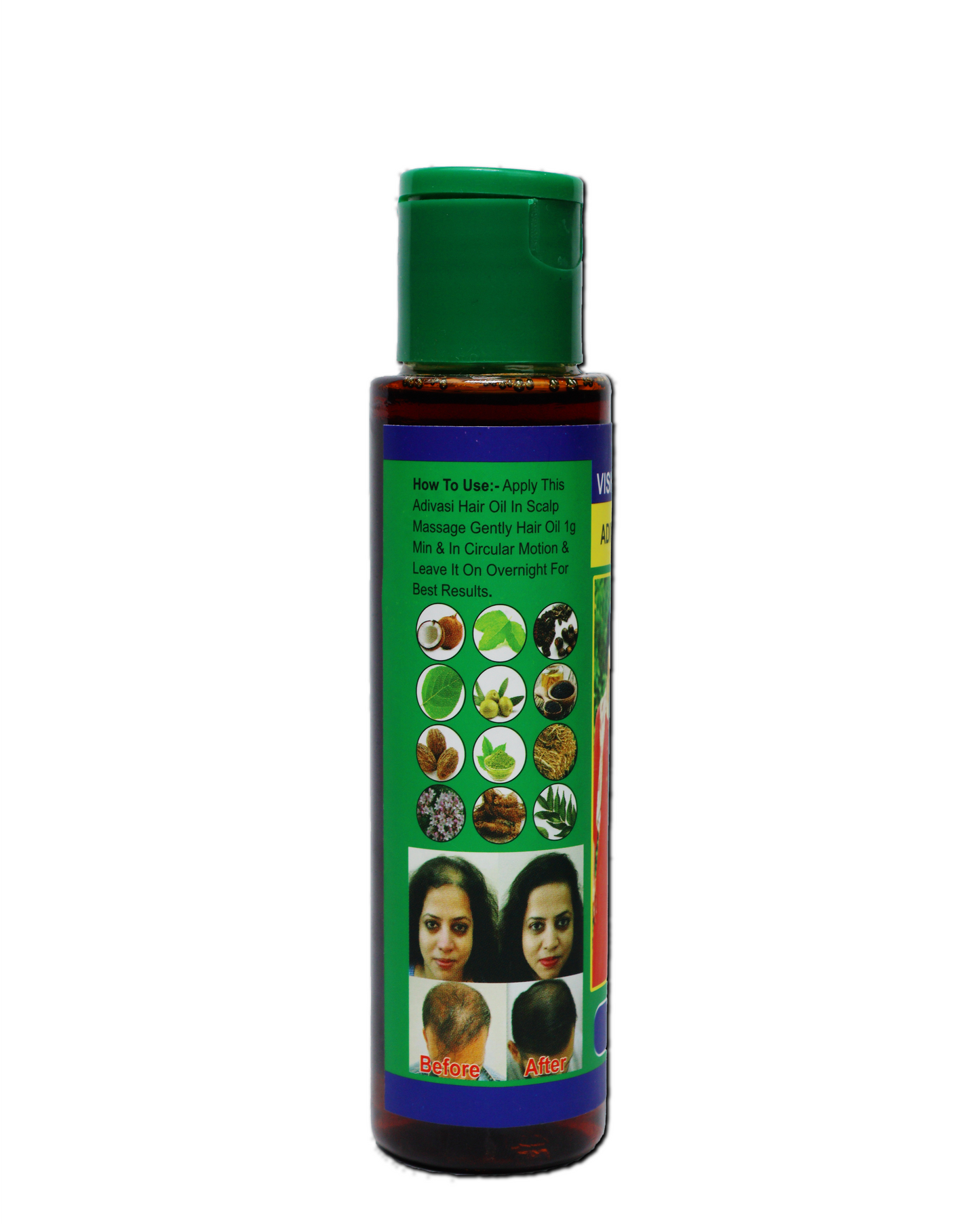 Adivasi Hair Oil & Shampoo For Men & Women For Your Hair Growths