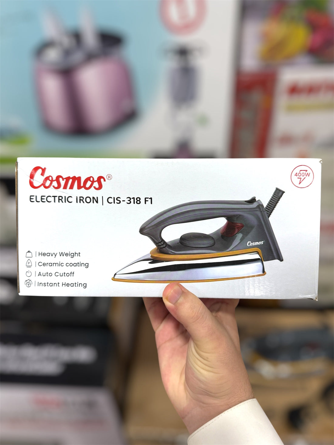 Lott Imported Cosmos Dry Iron