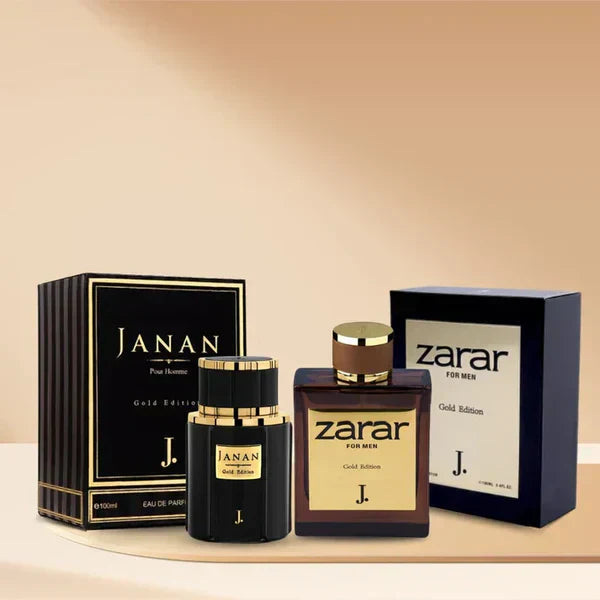 Janan Gold & Zarar Perfumes for Men and Women Buy 1 Get 1 Free