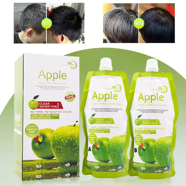 Original Apple Hair Color 96 | Ammonia-Free (2 x 500ml)
