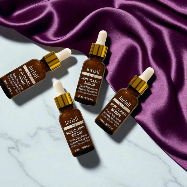 Loriall LIVE Face Serum - Vitamin Boost & Glow Care