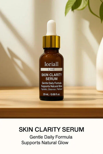 Loriall LIVE Face Serum - Vitamin Boost & Glow Care