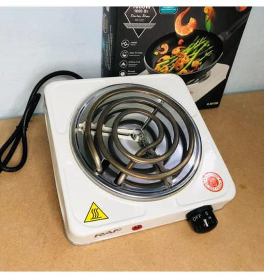 Electric Stove For Cooking, Hot Plate Heat Up In Just 2 Mins, Easy To Clean, (random Color )