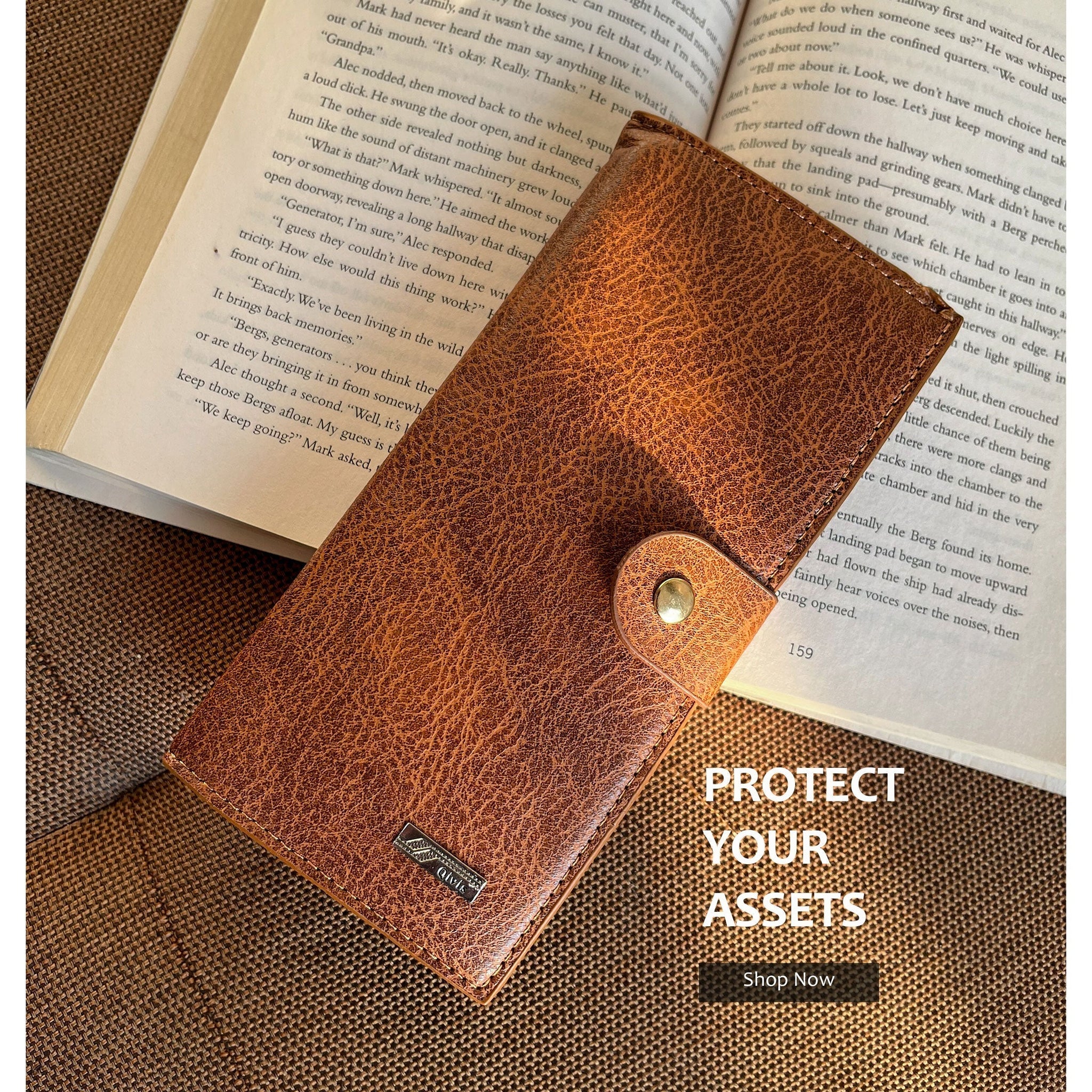 Olivis Imported premium Wallet