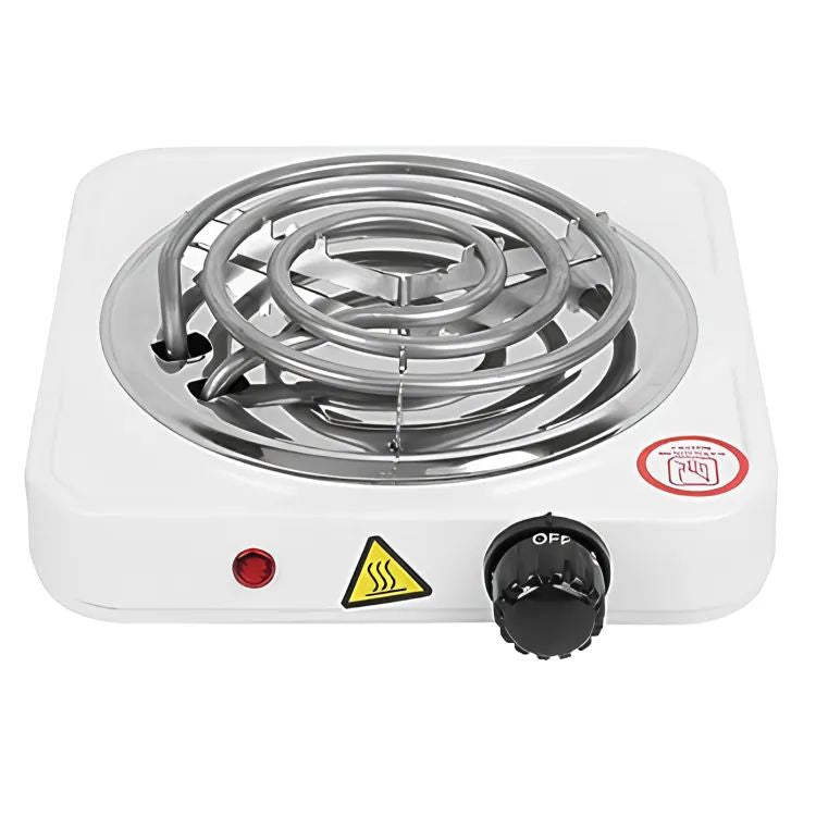 Electric Stove For Cooking, Hot Plate Heat Up In Just 2 Mins, Easy To Clean, (random Color )